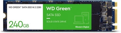 Western Digital WD Green SATA SSD 240GB, M.2 2280 / B-M-Key / Recertified new - Bild 1 von 2