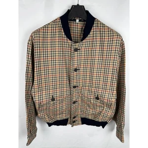 Bomber Daks London vintage anni 80 twill cotone uomo taglia L - Foto 1 di 14