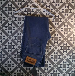 Diesel Zatini-X Bootcut Ultrasoft Denim Jeans 33w 30L New Tags FREE SHIPPING - Picture 1 of 6