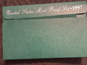 1997 Proof Set 5 Coins Including The Kennedy Half Dollar - Picture 1 of 3