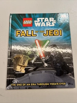 Lego Star Wars - Fall Of The Jedi - Hardcover By Lego - GOOD - Image 1 of 3