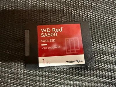 1TB WD Red SA500 NAS 3D NAND Internal SSD - SATA III 6 Gb/s - Image 1 of 2