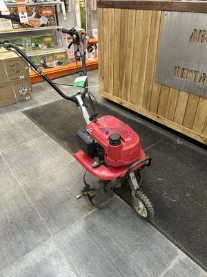 Honda F220 21" Roto Tiller Lawn Garden Cultivator Mid Tine Gas Rototiller - Image 1 of 4