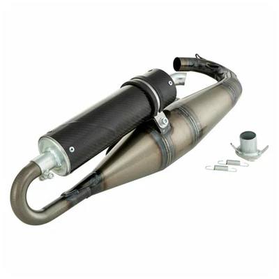 MARMITTA ESPANSIONE RACING SIMONINI PER GILERA RUNNER TYPHOON 125 150 180 2T - Immagine 1 di 3