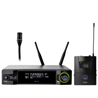 New AKG WMS4500 CK77 Wireless Lavalier Microphone Set  Auth Dealer! Blow Out!! - Image 1 of 4