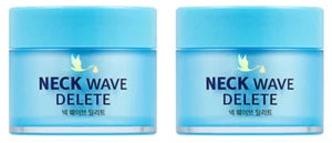 Bonamedusa Neck Wave Delete 30ml x 2ea Neck's Wrinkle Care Moisturizing K-Beauty - Picture 1 of 4