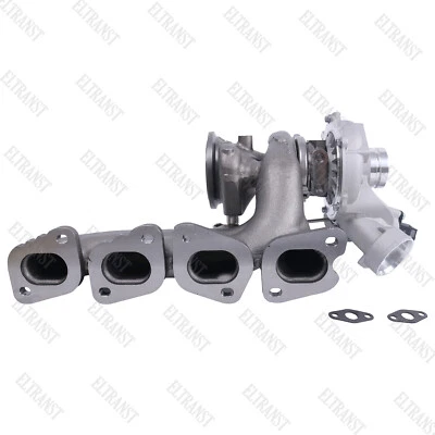 Turbocompresor RHF4 para Mercedes Benz 2.0L M274 C300 GLC300 E300 SLC300 CLASE C/E Foto 1 de 4