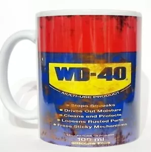 WD40 OXIDADO PAPÁ TAZA TÉ TAZA DE CAFÉ PADRES DÍA REGALO DE NAVIDAD - CAJA DE REGALO - Imagen 1 de 2