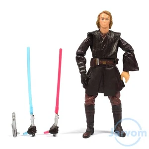 Star Wars ROTS La Venganza de los Sith #02 Ataque Anakin Skywalker Suelto Completo - Imagen 1 de 1