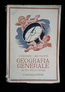 GEOGRAFIA GENERALE AD USO DELLE SCUOLE - Zanichelli Editore - 1951 - Picture 1 of 1