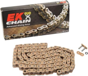 EK 520 ZVX3 Series ZX-Ring Chain 150 Links Gold 520ZVX3-150G - Picture 1 of 1