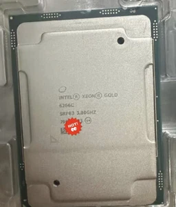 Intel Xeon Gold 6266C 22-Core 30,25mb 205w 3,0ghz LGA-3647 Server CPU Prozessor - Bild 1 von 3