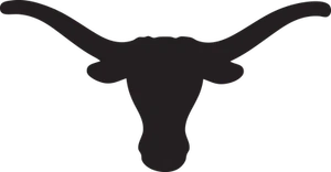 Longhorns fire helmet decal sticker choose color REFLECTIVE Available texas - Picture 1 of 2
