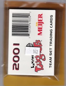2001 GRANDSTAND MINOR LEAGUE TEAM SET LANSING LUGNUTS NMMT/MINT *T147 - Bild 1 von 1