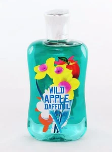 Wild Apple Daffodil Shower Gel Bath Body Works 10oz NEW magnolia peach musk wash - Picture 1 of 1