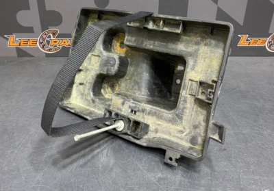 2012 FORD MUSTANG BOSS 302 OEM BATTERY TRAY HOLDER WITH STRAP USED OEM - Image 1 of 4