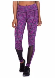 TLF Apparel Women's Workout Ryder Legging Pants, Sangria Space-Dye, X-Small - Picture 1 of 2