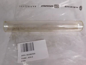 Genuine Ariens Sno-Thro Tube, Axle Part# 00386500 - Picture 1 of 2