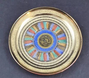 Vintage Keramik Porzellan Hergestellt in Japan Stempel Salatteller Mehrfarbig 5 1/2" P24 - Bild 1 von 1