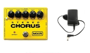 MXR M-134 Stereo Chorus Guitar Effects Pedal M134 Rate & Width Knobs (OPEN BOX) - Picture 1 of 1