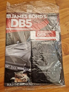 EAGLEMOSS 1/8 BUILD YOUR OWN JAMES BOND 007 ASTON MARTIN DB5 ISSUE 86 INC PARTS - Picture 1 of 2
