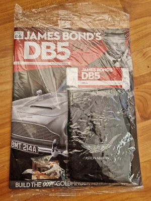 Eaglemoss 1/8 Costruire il Proprio James Bond 007 Aston Martin DB5 Issue 86 Inc - Immagine 1 di 2