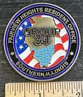 DEA Fairview Heights Resident Office Southern Illinois Group 34 Federal IL Coin