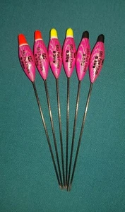 Pack of 6 x In-line Dibber Pole Floats (SRG025) - Picture 1 of 1