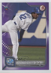 2022 Bowman NPB Nippon Professional Baseball Purple /10 Kenta Bright #34