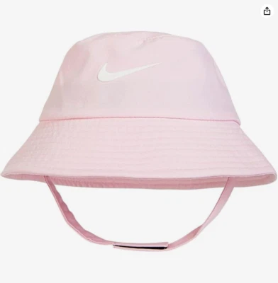 Nike Infante Niño Pequeño Sombrero Cubo UPF 40 Talla 12M 24M 2-4T Negro Azul Rojo Rosa Foto 1 de 4