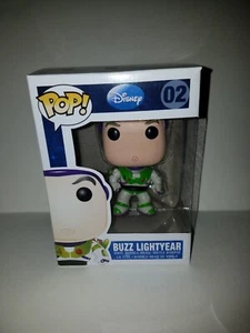 Disney Pixar Toy Story Buzz Lightyear Funko Pop #02 100% Authentic Displayed - Picture 1 of 10