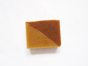 Lot 2 Pack Handmade Chocolate All Natural Vegan Cruelty/Palm Free Soaps - Picture 1 of 1
