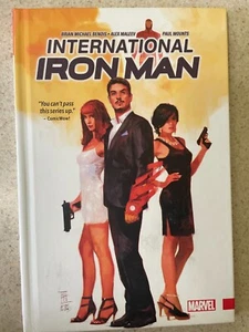 International Iron Man  by Brian Michael Bendis, Alex Maleev  HC - Picture 1 of 6