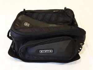 Ogio Expandable Motorcyle Tail Bag RAIN HOOD COVER REINFORCED NEOPRENE HANDLE VG - Bild 1 von 8