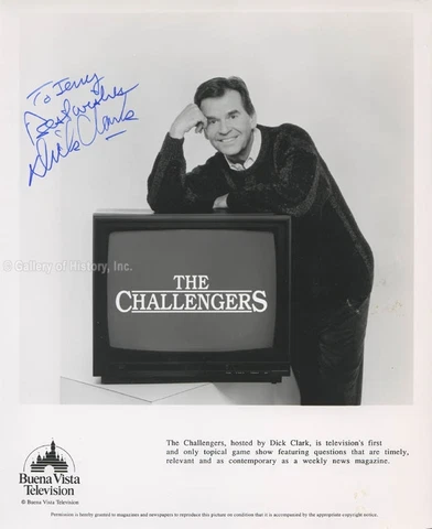 DICK CLARK - INSCRIBED PHOTOGRAPH SIGNED Cover