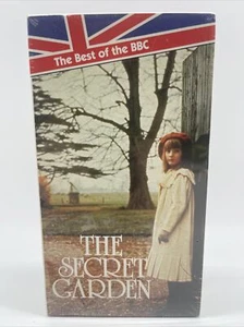 The Secret Garden (BBC) 1988 VHS Best of The BBC New Sealed Watermark Mint NIB - Imagen 1 de 9