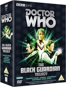 DOCTOR WHO THE BLACK GUARDIAN TRILOGY DVD Peter Davison UK dr New Sealed R2 - Picture 1 of 2