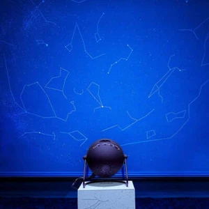 Homestar Flux Home Planetarium Star Projector - Picture 1 of 9