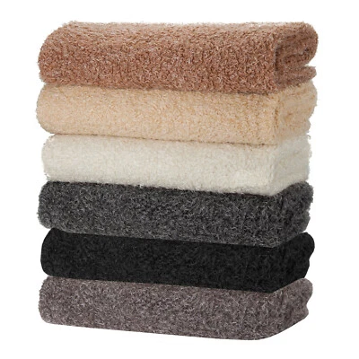 NEOTRIMS Fur Fabric,Furry Faux Sheeps Wool Fleece,Fat Squares & By Meter;Craft & Apparel
