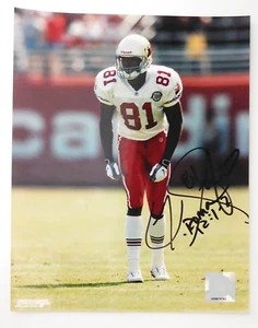 FRANK SANDERS Signed 8x10 Photo Arizona Cardinals Auburn University - Picture 1 of 1
