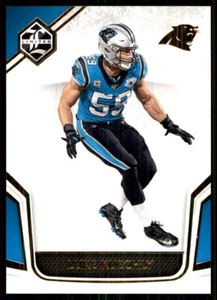 2019 Panini Limited Luke Kuechly Carolina Panthers #89 - Picture 1 of 2