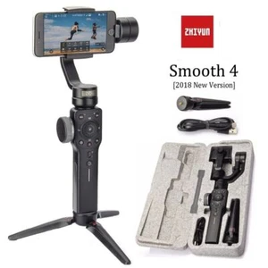 Zhiyun Smooth 4 Handheld 3-Axis Smartphone Gimbal Stabilizer - Picture 1 of 11