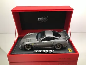 BBR P1841 FERRARI 599XX EVO BOLOGNA MOTOR SHOW 2011 #1/1pcs -1:18- GOOD IN BOX - Picture 1 of 18