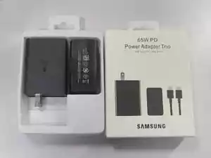 Samsung 65W PD 3.0 Trio EP-T6530 Power Adapter Super Fast Charging Wall Charger - Picture 1 of 5