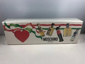 MOSCHINO GIFT  5 PIECE SET VERY RARE ITEM - Picture 1 of 2