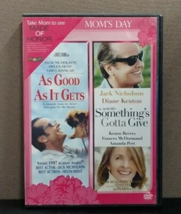 As Good As It Gets / Something's Gotta Give (DVD) LIKE NEW - Picture 1 of 2