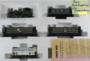 Trix 21229 Zugpackung "Bayerischer Lokalbahnzug" aus Sammlung mit OVP DC - Bild 1 von 5