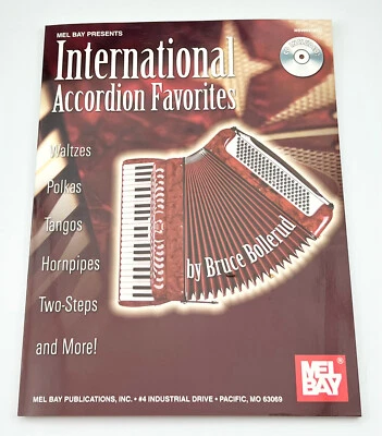 International Accordion Favorites Note Transcription Songbook - Image 1 of 4
