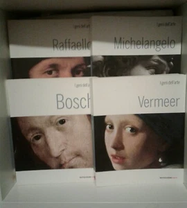 I geni dell'arte: Bosh, Vermeer e Raffaello - Mondadori Arte - Foto 1 di 3