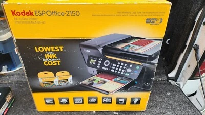 Kodak ESP Office ESP2150 Wireless All-In-One Color Inkjet Printer New - Image 1 of 3